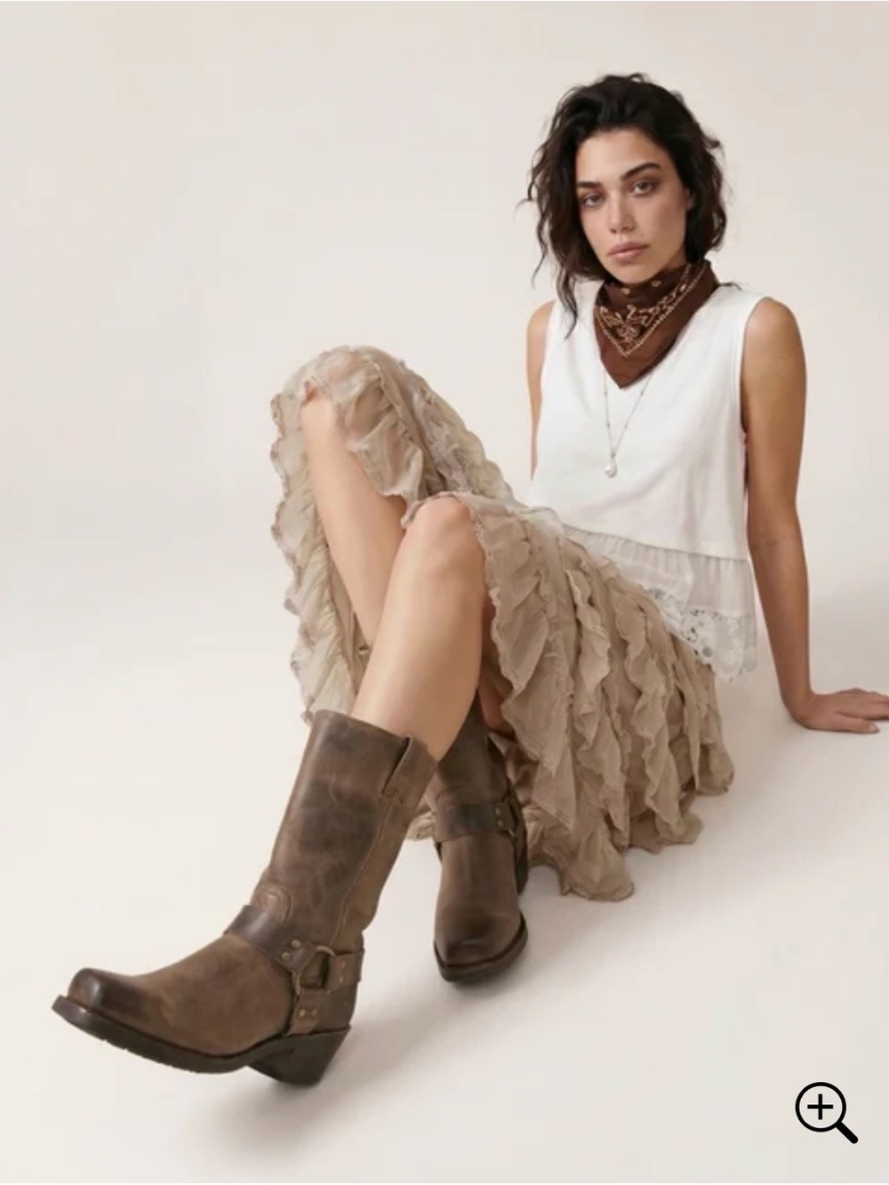 Frye Harness Boot 12L with